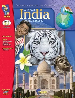 Alles über Indien Klassenstufe 3-5 - All About India Grades 3-5