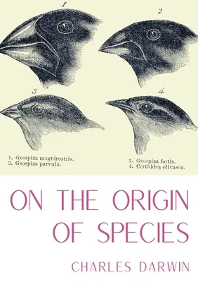 Über die Entstehung der Arten: Ein Werk der wissenschaftlichen Literatur von Charles Darwin, das als Grundlage der Evolutionsbiologie gilt und - On the Origin of Species: A work of scientific literature by Charles Darwin which is considered to be the foundation of evolutionary biology and