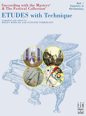 Etüden mit Technik, Buch 1 - Etudes with Technique, Book 1