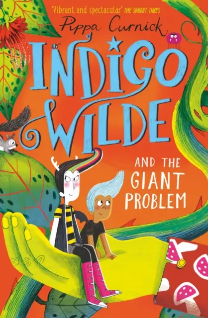 Indigo Wilde und das Riesenproblem - Buch 3 - Indigo Wilde and the Giant Problem - Book 3
