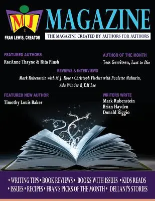 Mj Magazine November - Geschrieben von Autoren für Autoren - Mj Magazine November - Written by Authors for Authors