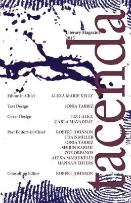 Tacenda Literaturzeitschrift 2015 - Tacenda Literary Magazine 2015