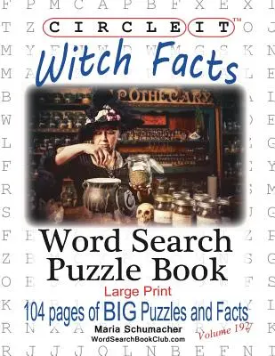 Circle It, Hexe Fakten, Wortsuche, Puzzle Buch - Circle It, Witch Facts, Word Search, Puzzle Book