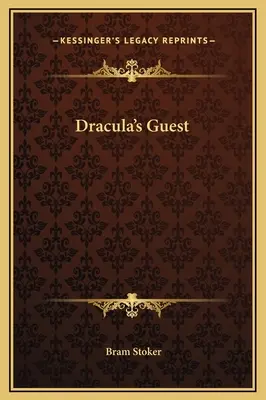 Draculas Gast - Dracula's Guest