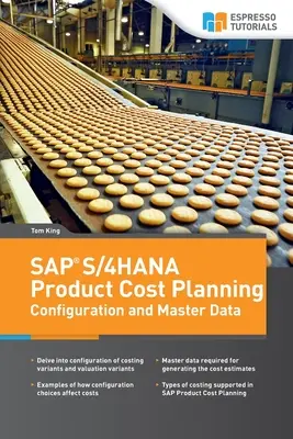 SAP S/4HANA Produktkostenplanung Konfiguration und Stammdaten - SAP S/4HANA Product Cost Planning Configuration and Master Data