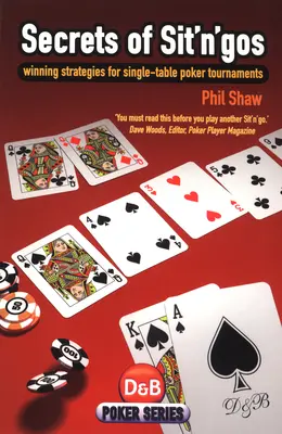 Geheimnisse der Sit'n'Gos: Gewinnstrategien für Pokerturniere an einem Tisch - Secrets of Sit'n'gos: Winning Strategies for Single-Table Poker Tournaments