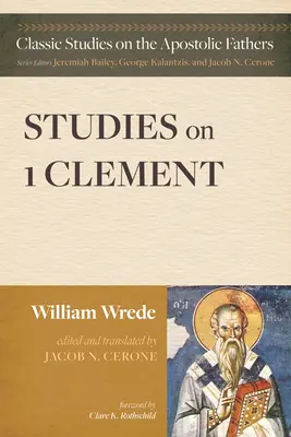 Studien zum ersten Clemens - Studies on First Clement