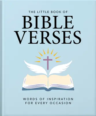 Das kleine Buch der Bibelverse: Inspirierende Worte für jeden Tag - The Little Book of Bible Verses: Inspirational Words for Every Day