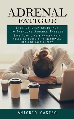 Nebennieren-Müdigkeit: Schritt-für-Schritt-Anleitung zur Überwindung der Nebennierenmüdigkeit (Save Your Life & Career with Holistic Secrets to Naturally Reclaim - Adrenal Fatigue: Step-by-step Guide How to Overcome Adrenal Fatigue (Save Your Life & Career with Holistic Secrets to Naturally Reclaim