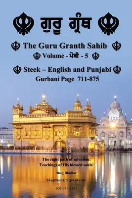 Der Guru Granth Sahib (Band - 5) - The Guru Granth Sahib (Volume - 5)