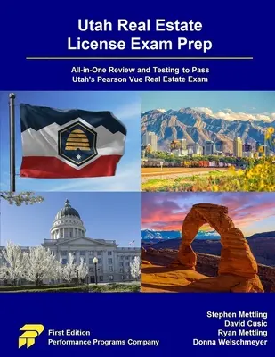 Utah Real Estate License Exam Prep: All-in-One-Wiederholung und Test zum Bestehen der Pearson Vue-Immobilienprüfung in Utah - Utah Real Estate License Exam Prep: All-in-One Review and Testing to Pass Utah's Pearson Vue Real Estate Exam