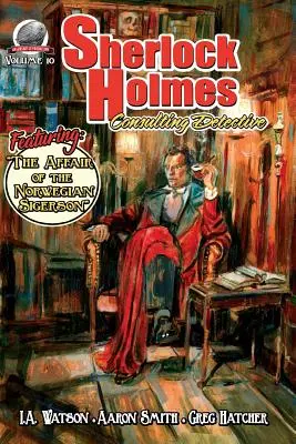 Sherlock Holmes: Beratender Detektiv Band 10 - Sherlock Holmes: Consulting Detective Volume 10