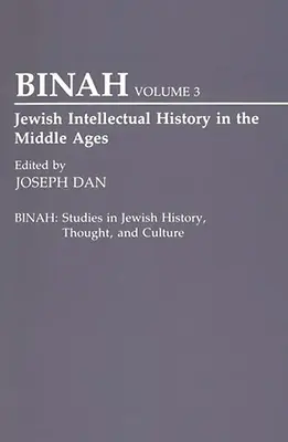 Jüdische Geistesgeschichte im Mittelalter - Jewish Intellectual History in the Middle Ages