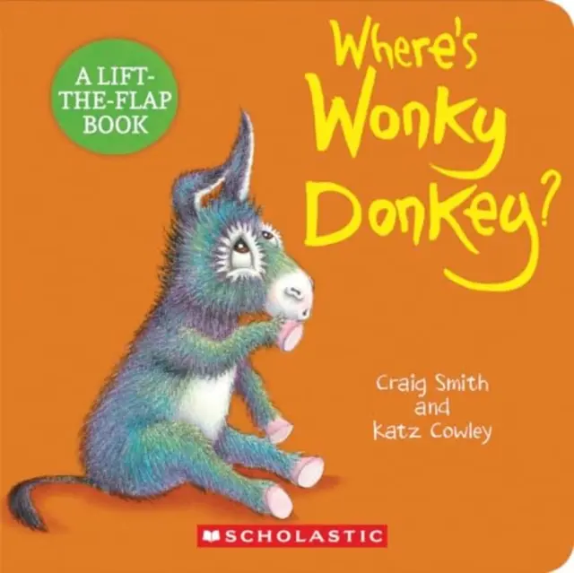 Wo ist Wonky Donkey? - Where's Wonky Donkey?