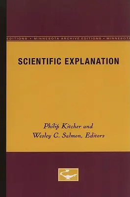 Wissenschaftliche Erläuterung: Band 13 - Scientific Explanation: Volume 13
