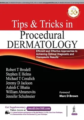 Tipps und Tricks in der verfahrensorientierten Dermatologie: Effiziente und wirksame Ansätze zur Erzielung optimaler diagnostischer und therapeutischer Ergebnisse - Tips and Tricks in Procedural Dermatology: Efficient and Effective Approaches to Achieving Optimal Diagnostic and Therapeutic Results