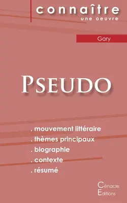 Fiche de lecture Pseudo (Analyse littraire de rfrence et rsum complet)