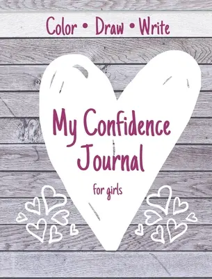 My Confidence Journal für Mädchen - My Confidence Journal for Girls