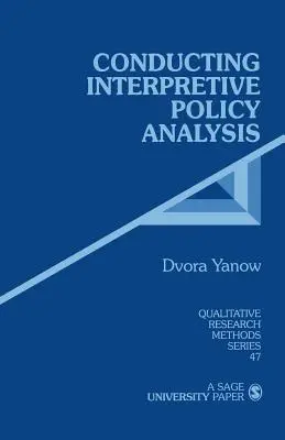 Durchführen interpretativer Politikanalysen - Conducting Interpretive Policy Analysis