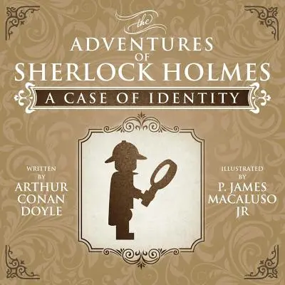 Ein Fall von Identität - Lego - Die Abenteuer des Sherlock Holmes - A Case of Identity - Lego - The Adventures of Sherlock Holmes