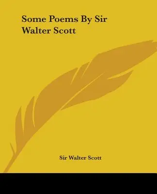 Einige Gedichte von Sir Walter Scott - Some Poems By Sir Walter Scott