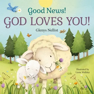 Gute Nachrichten! Gott liebt dich! - Good News! God Loves You!