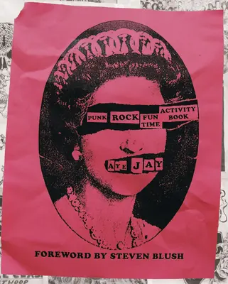 Das Punk Rock Fun Time Activity Book: Geschichten, inspiriert von der Musik von Rush - The Punk Rock Fun Time Activity Book: Stories Inspired by the Music of Rush