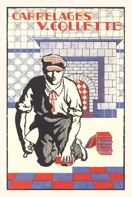 Jahrgangsjournal Fliesensetzer - Vintage Journal Tile Setter