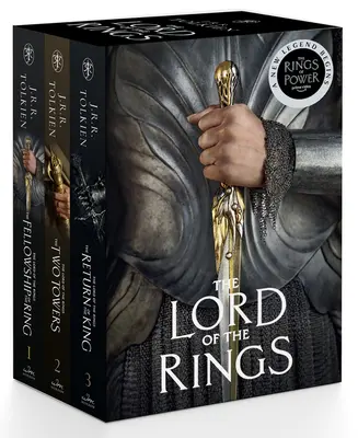 Der Herr der Ringe Box-Set: Enthält Tvtie-In-Ausgaben von: Die Gefährten des Rings, Die zwei Türme und Die Rückkehr des Königs - The Lord of the Rings Boxed Set: Contains Tvtie-In Editions Of: Fellowship of the Ring, the Two Towers, and the Return of the King