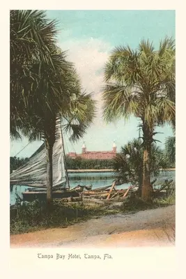 Weinleseblatt Tampa Bay Hotel, Tampa, Florida - Vintage Journal Tampa Bay Hotel, Tampa, Florida