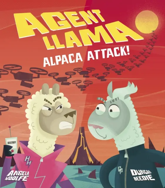Agent Llama: Alpaka-Angriff! - Agent Llama: Alpaca Attack!