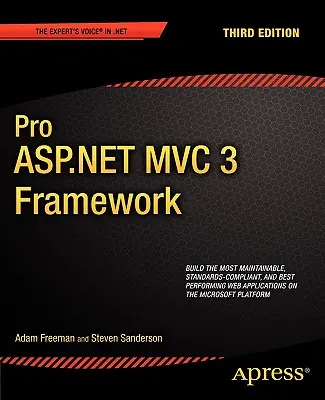 Pro ASP.NET MVC 3-Framework - Pro ASP.NET MVC 3 Framework