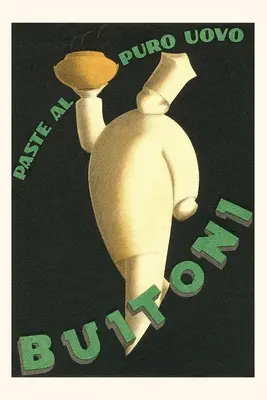 Jahrgangsjournal Werbung für Buitoni-Eiernudeln - Vintage Journal Advertisement for Buitoni Egg Pasta