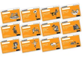 Lesen-Schreiben-Inc. Phonics: Schwarz-Weiß-Orange Set 4 Geschichtenbücher Gemischt Packung mit 12 - Read Write Inc. Phonics: Black and White Orange Set 4 Storybooks Mixed Pack of 12