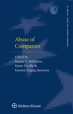 Missbrauch von Unternehmen - Abuse of Companies