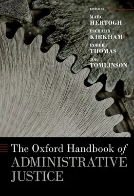 Das Oxford-Handbuch der Verwaltungsgerichtsbarkeit - The Oxford Handbook of Administrative Justice