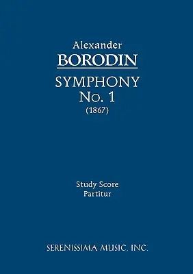 Symphonie Nr.1: Studienpartitur - Symphony No.1: Study score