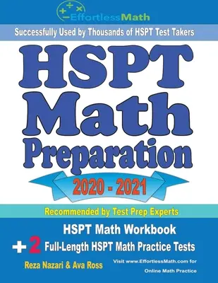 HSPT Math Preparation 2020 - 2021: HSPT Math Workbook + 2 HSPT Math Practice Tests in voller Länge - HSPT Math Preparation 2020 - 2021: HSPT Math Workbook + 2 Full-Length HSPT Math Practice Tests