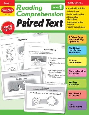 Leseverstehen: Paired Text, Klasse 1 Lehrer-Ressource - Reading Comprehension: Paired Text, Grade 1 Teacher Resource