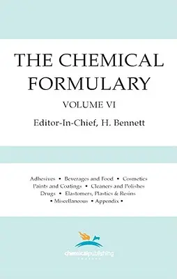 Die chemische Formelsammlung, Band 6 - The Chemical Formulary, Volume 6