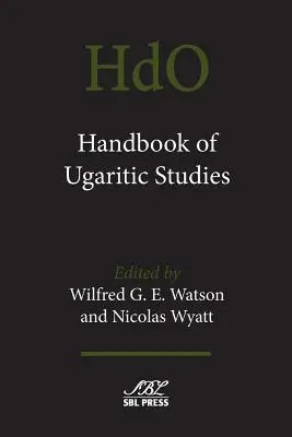 Handbuch der Ugaritischen Studien - Handbook of Ugaritic Studies