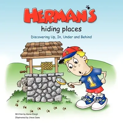 Hermans Verstecke: Oben, innen, unten und hinten entdecken - Herman's Hiding Places: Discovering Up, In, Under and Behind