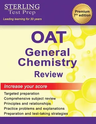 OAT General Chemistry Review: Vollständige Fachprüfung - OAT General Chemistry Review: Complete Subject Review