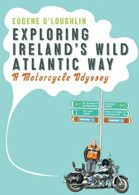 Irlands Wild Atlantic Way erkunden: Eine Motorrad-Odyssee - Exploring Ireland's Wild Atlantic Way: A Motorcycle Odyssey