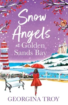 Schneeengel in der Golden Sands Bay - Snow Angels at Golden Sands Bay