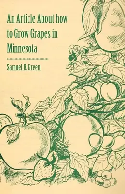 Ein Artikel über den Anbau von Weintrauben in Minnesota - An Article about How to Grow Grapes in Minnesota