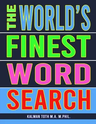 Das schönste Wortsuchspiel der Welt - The World's Finest Word Search