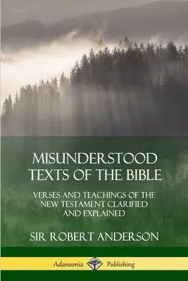 Missverstandene Texte der Bibel: Verse und Lehren des Neuen Testaments geklärt und erklärt - Misunderstood Texts of the Bible: Verses and Teachings of the New Testament Clarified and Explained