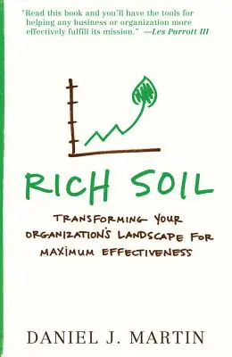 Reicher Boden: Wie Sie die Landschaft Ihrer Organisation für maximale Effektivität umgestalten - Rich Soil: Transforming Your Organization's Landscape for Maximum Effectiveness