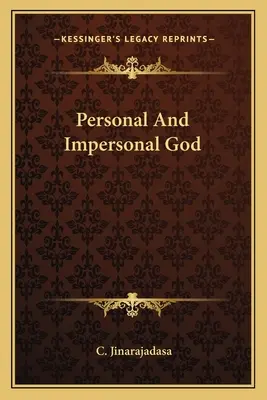 Persönlicher und unpersönlicher Gott - Personal And Impersonal God